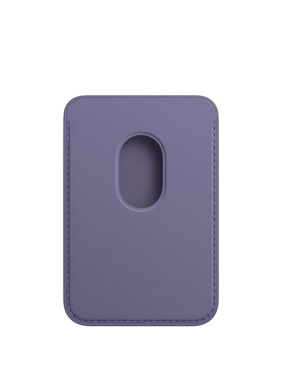 Apple MagSafe Leather Wallet Purple - Picture 5 of 5